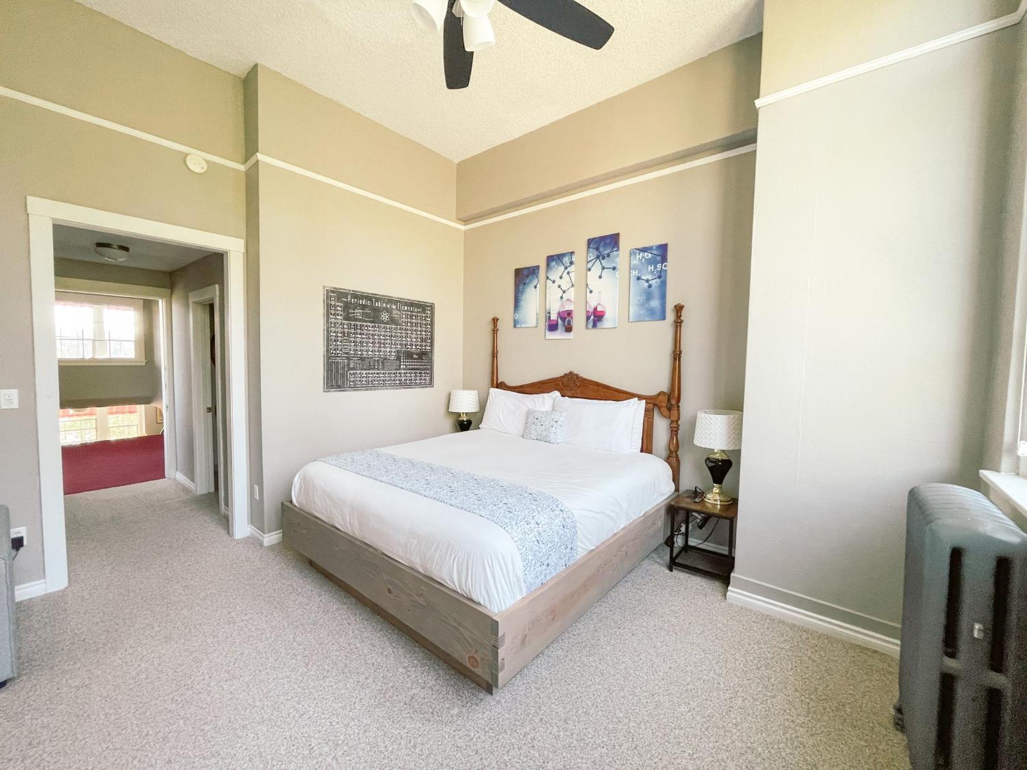 Northside School Bed & Breakfast ボナーズ・フェリー エクステリア 写真